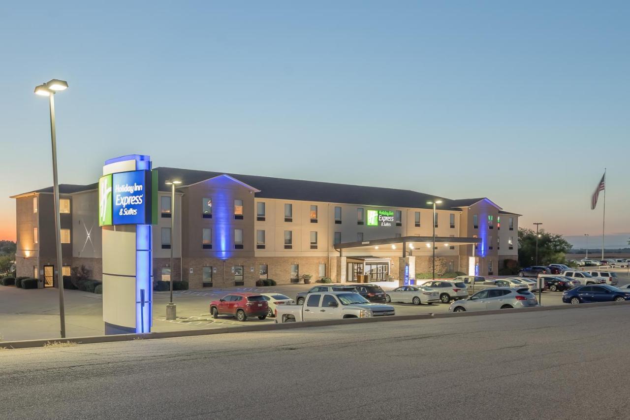 Holiday Inn Express & Suites N Waco Area - West By Ihg Eksteriør bilde